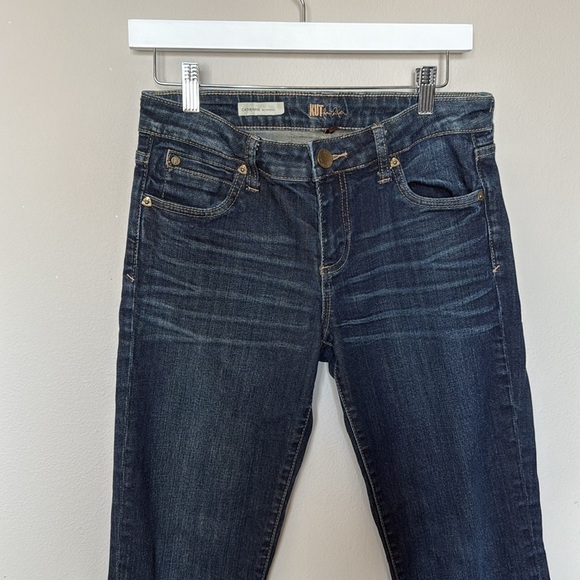 Kut from the Kloth Catherine Boyfriend Jeans Women’s Sz 4 EUC Medium Wash - Picture 2 of 14